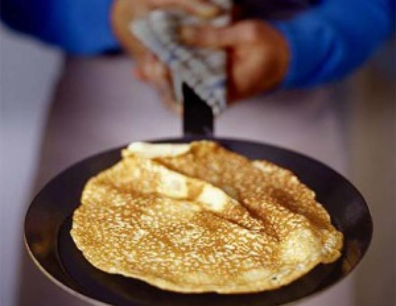 Comment faire de la pâte à crêpes.  Pâte à crêpes : Comment réaliser une pâte à crêpes fine et insolite