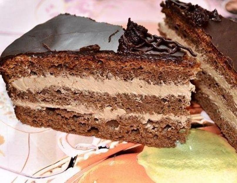 Рецепт торт пражский из однокласников. Торт «Прага»: классический рецепт приготовления с фото. Глазурь для покрытия торта