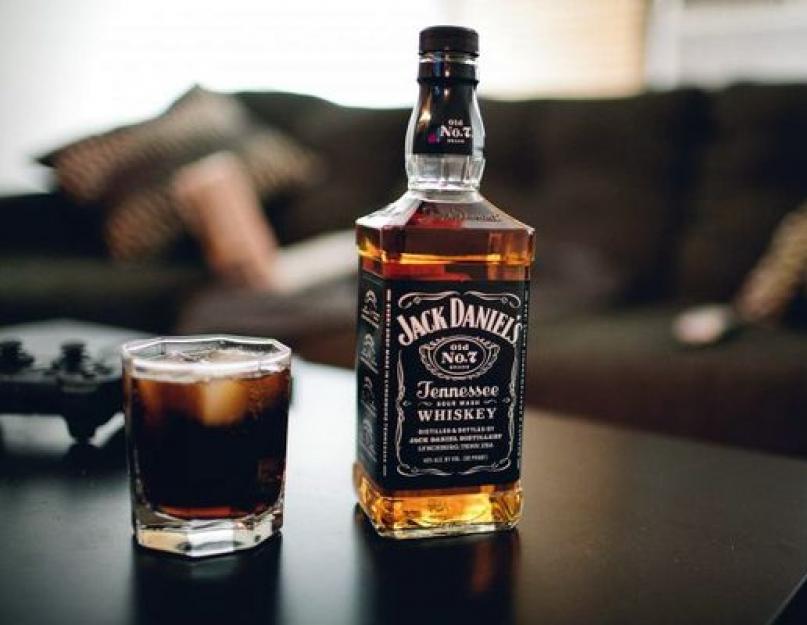  Jack Daniels — изысканный вкус, высокий статус