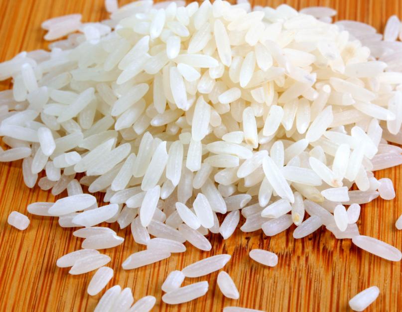 Сколько калорий содержит рис. Вареный рис - калорийность и состав. Польза вареного риса