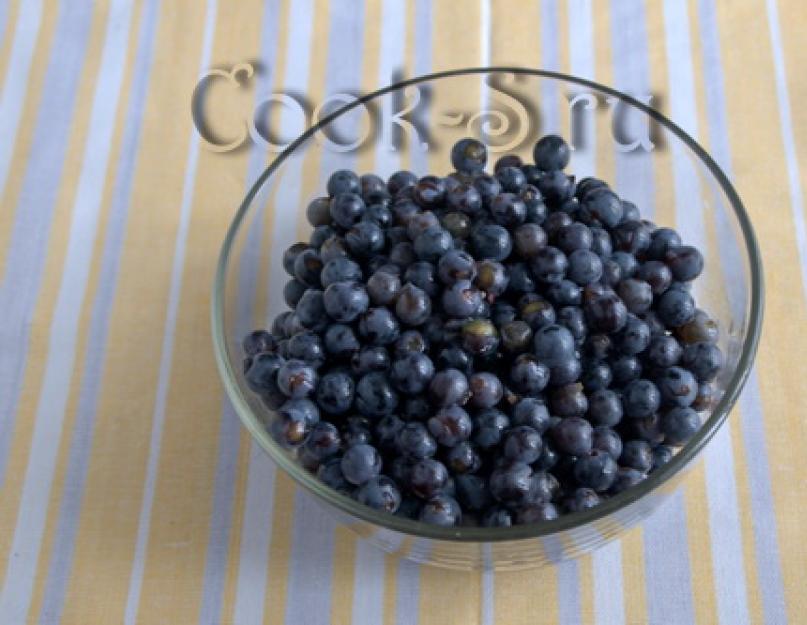Вкусный рецепт варенья из синего винограда. Варенье виноградное с косточками. Подготовка основного ингредиента