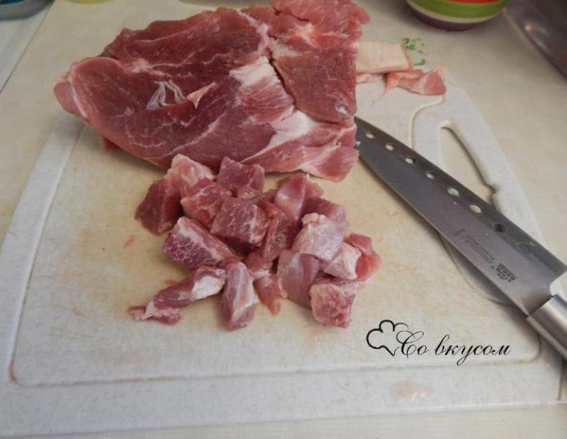 Плов из свинины в кастрюле. Как приготовить плов из свинины: рецепты вкусного приготовления с фото