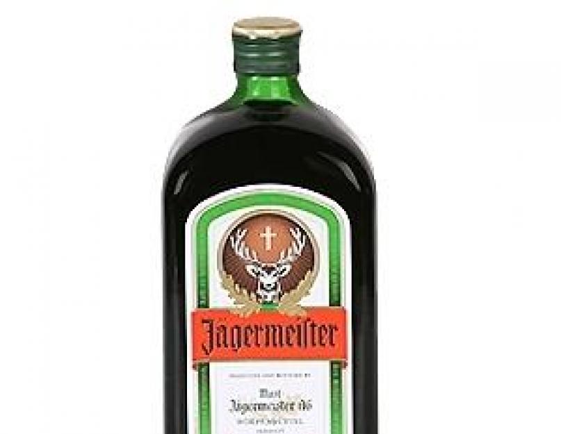 Maître chasseur des alcools.  Comment boire correctement le Jägermeister : conseils utiles.  Shot de glace traditionnel