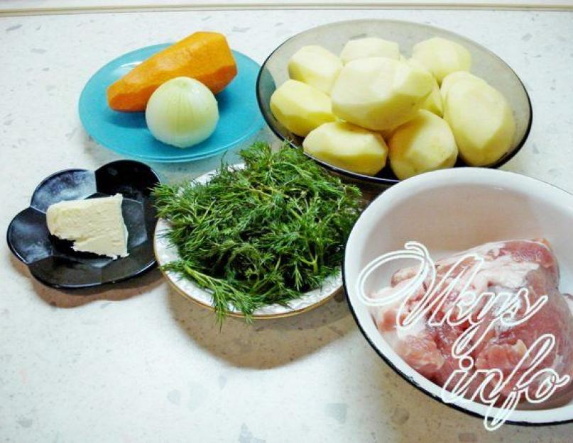 Овощной суп пюре с фрикадельками. Овощной суп-пюре с мясными фрикадельками. Как приготовить картофельный суп пюре с фрикадельками