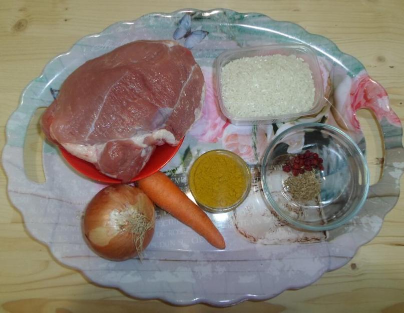 Кулинария плов из свинины. Плов из свинины рецепты вкусного плова со свининой