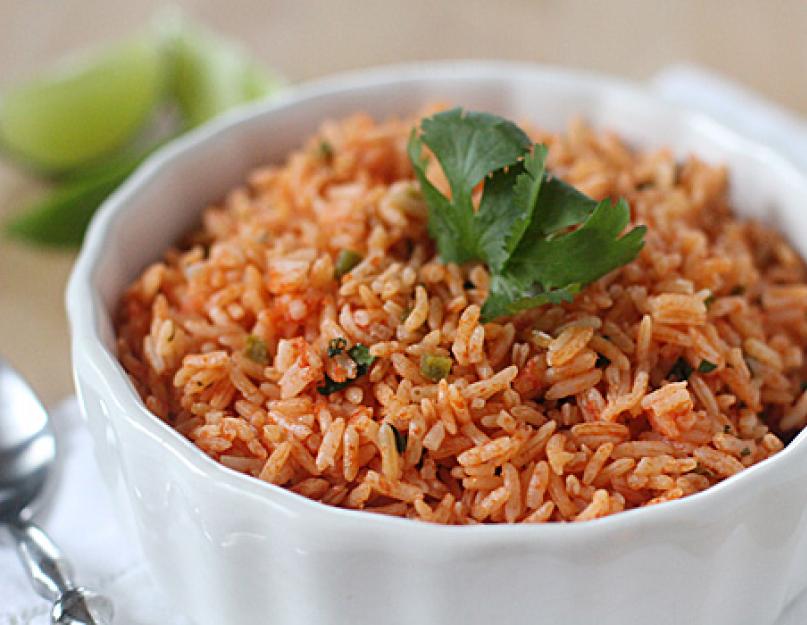 Рис рубин с овощами в мультиварке. Рецепты блюд из красного риса