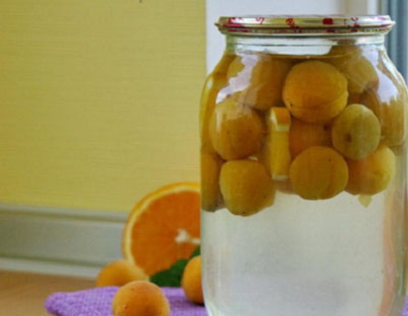 Рецепт компот из абрикоса апельсин и лимон. Компот на зиму из абрикосов и апельсина. Пошаговый рецепт с фото. Фанта из абрикосов и апельсинов хитрости и полезные советы