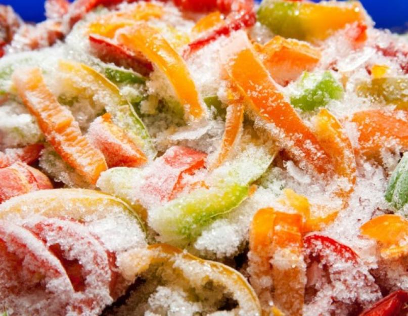 Что можно заморозить из овощей на зиму. Варианты овощных смесей. Как правильно заморозить фрукты и ягоды в морозилке