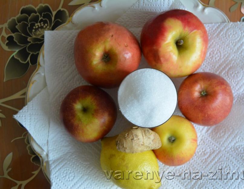 Comment cuisiner de la confiture de pommes à la maison.  Confiture de pommes maison.  Avec de la gélatine dans une mijoteuse