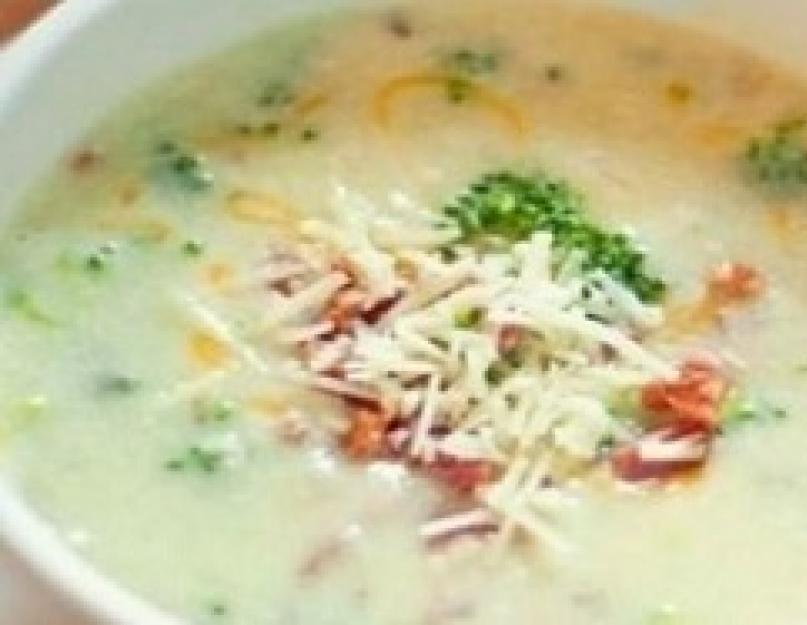 Пошаговый рецепт приготовления супа-пюре из цветной капусты. Суп-пюре из цветной капусты с овощами и сливками