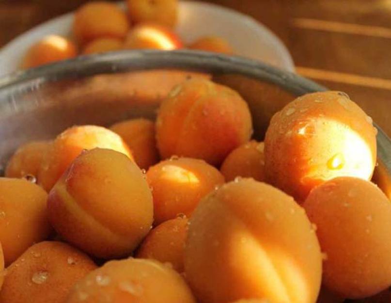 Заготовка компота из абрикосов на зиму. Блюда из абрикосов, компоты на зиму. Приготовление абрикосового компота на зиму
