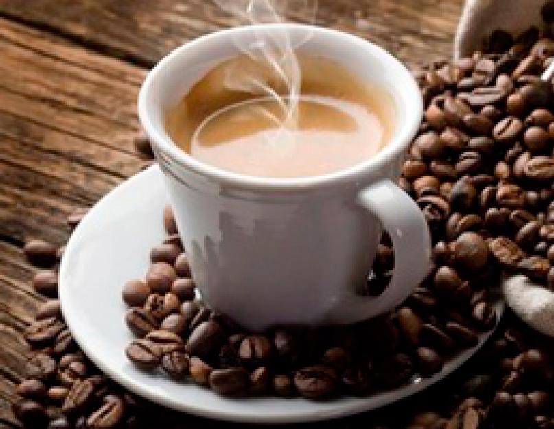 Калорийность кофе. Кофе - польза и вред для организма человека. Влияние кофе и молока на организм