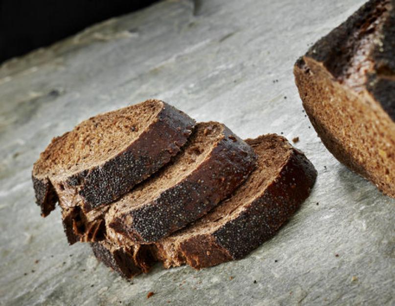 Полезно ли есть черный хлеб. Черный бородинский хлеб: вред и польза, состав и свойства. Как выбирать хлеб правильно