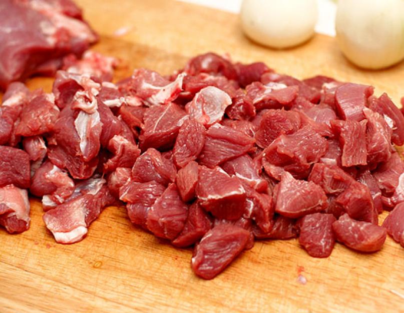 Avec quoi la viande est-elle pompée ?  Méthodes de salage de la viande Marinade pour farcir la viande