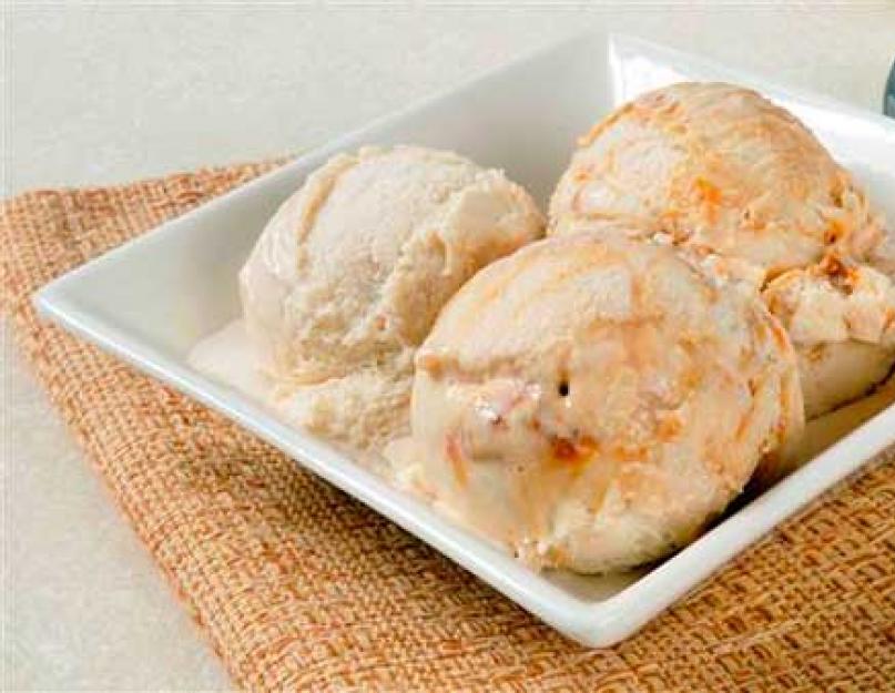 Мороженое из маскарпоне. Лучшие рецепты мороженого из маскарпоне. Как приготовить сырное мороженое без мороженицы