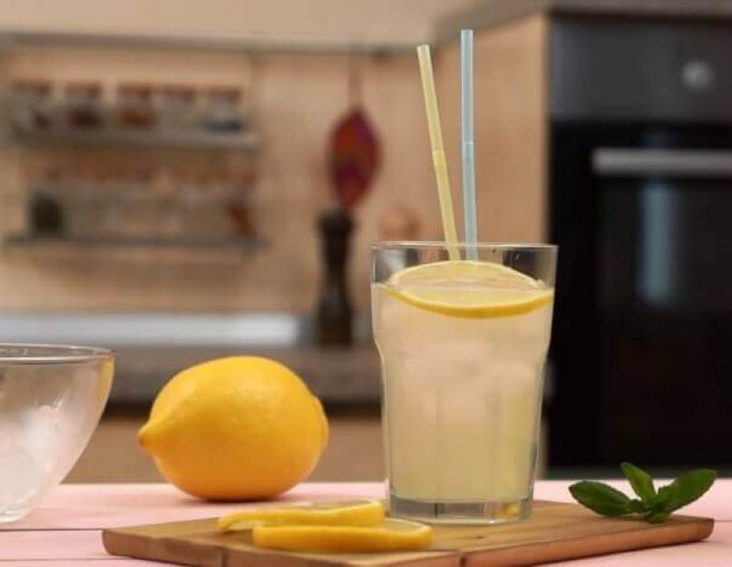 Лимонный напиток своими руками. Как сделать лимонад в домашних условиях: советы по приготовлению. Домашний лимонад из лимонов, грейпфрута и мёда