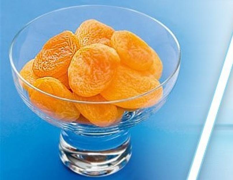Сушеные абрикосы ккал. Противопоказания для диеты из сухофруктов. Энергетическая ценность кураги