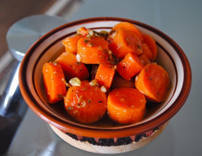 Закуска морковки простой рецепт отличная подача. Морковь тушеная с луком: как приготовить вкусно и быстро