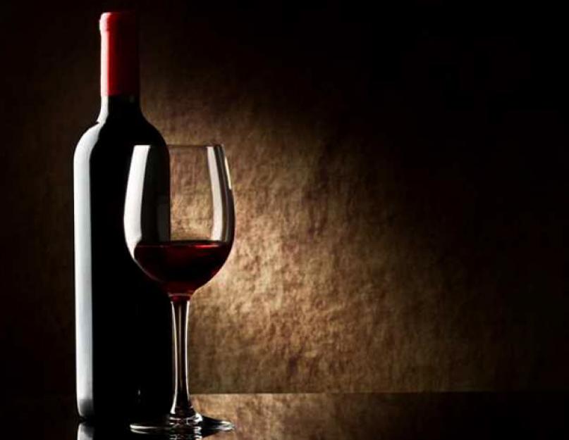 Чем отличается сухое вино от. Сухое вино: его польза и вред. Снижение риска депрессии
