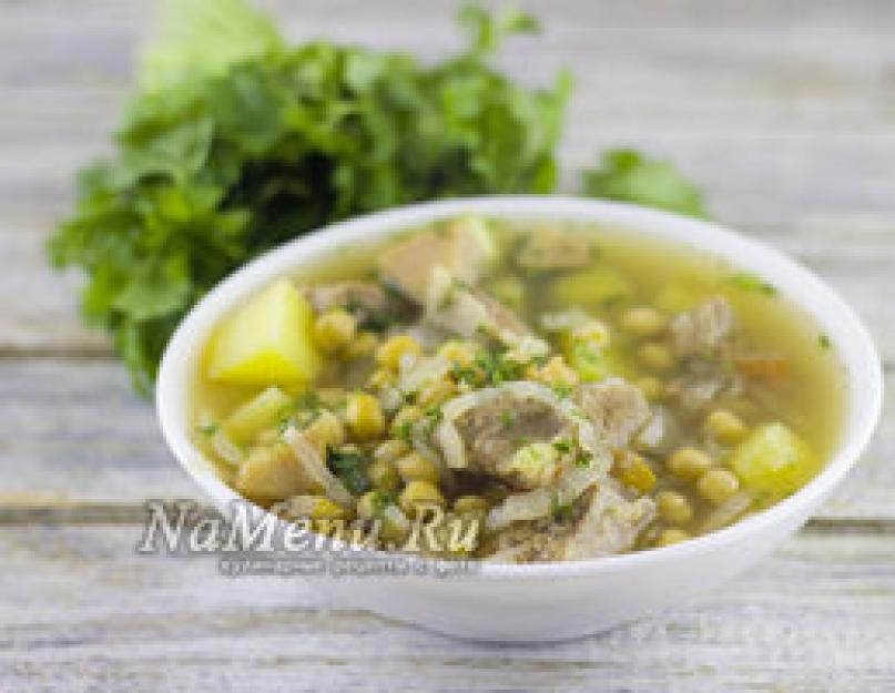 Суп из баранины: вкусные рецепты. Суп из бараньей косточки - F