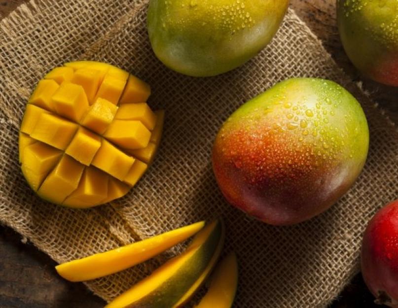 Манго и маракуйя к каким группам относятся. Полезные свойства манго, показания и противопоказания к применению. Хранение манго в холодильнике