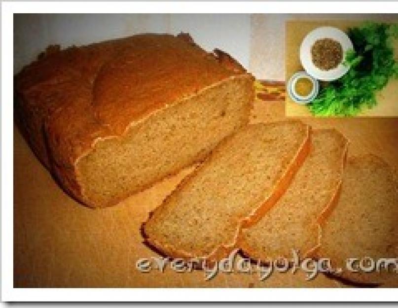 Рецепт хлеба бородинский новый в хлебопечке. Бородинский хлеб в хлебопечке: легкий рецепт