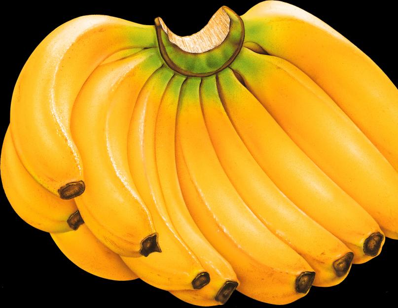 Бананы их полезные свойства. Бананы. Польза и вред некогда экзотического фрукта. Применение в косметологии