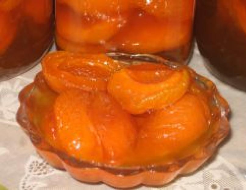 Как приготовить абрикосы в желатине на зиму. Абрикосовое желе на зиму