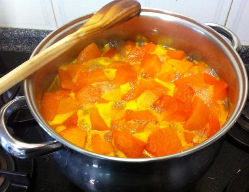 Простой рецепт компота из тыквы на зиму. Рецепт с апельсином и гвоздикой. Компот из тыквы – как приготовить быстро и вкусно