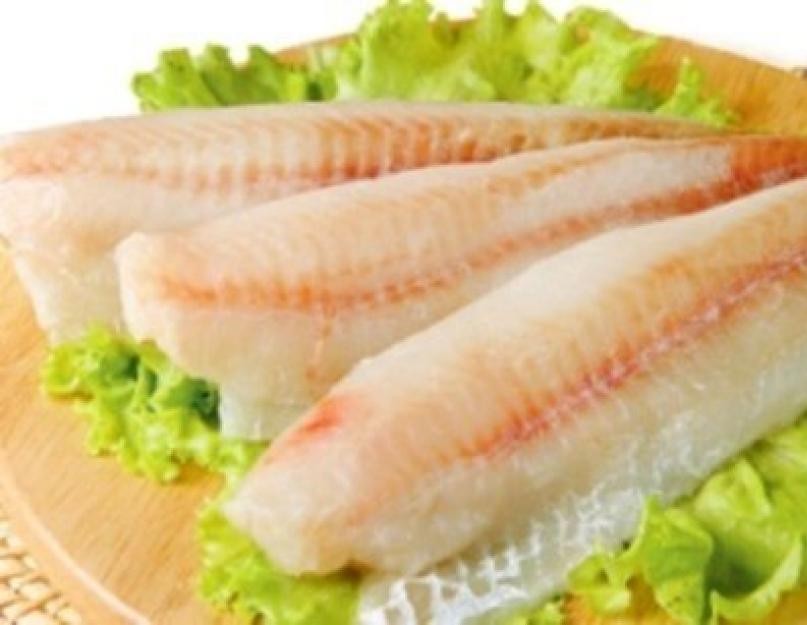 Рецепты рыбы минтай. Как приготовить филей минтая