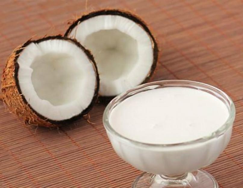 Noix de coco - teneur en calories, propriétés bénéfiques et méfaits.  Noix de coco : avantages et inconvénients, comment ouvrir, composition, utilisation