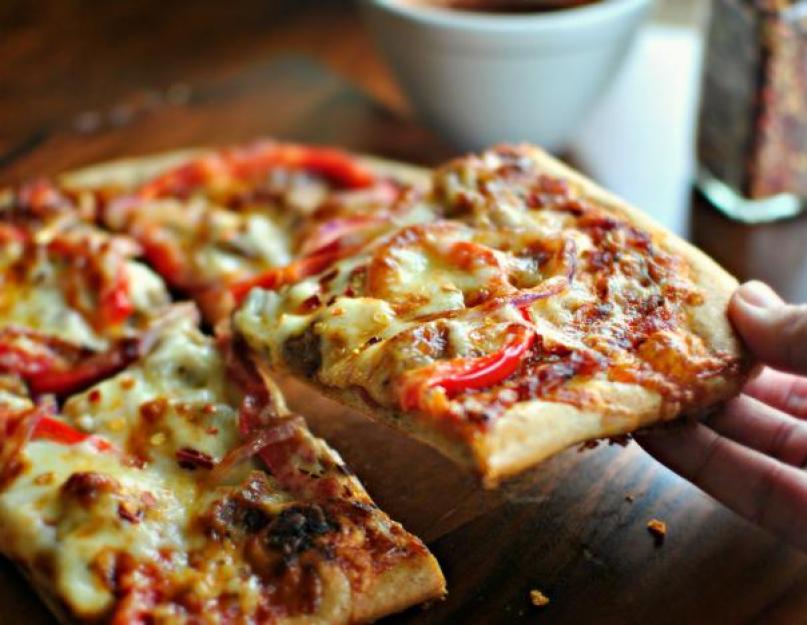 Особый рецепт пиццы с сыром и колбасой. Начинка для пиццы – готовим вкуснейшие блюда в домашних условиях