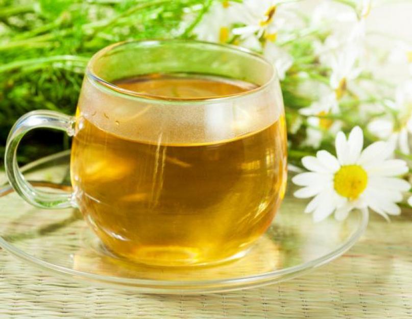 Чай ромашковый: полезные свойства и противопоказания. Свойства ромашкового чая. Кроме классического рецепта, есть много необычных и нестандартных. Напиток с ромашкой для похудения