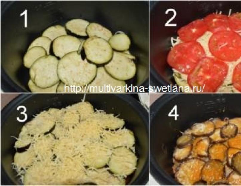 Рецепты баклажанов в мультиварке простые. Как приготовить баклажаны вкусно: рецепты