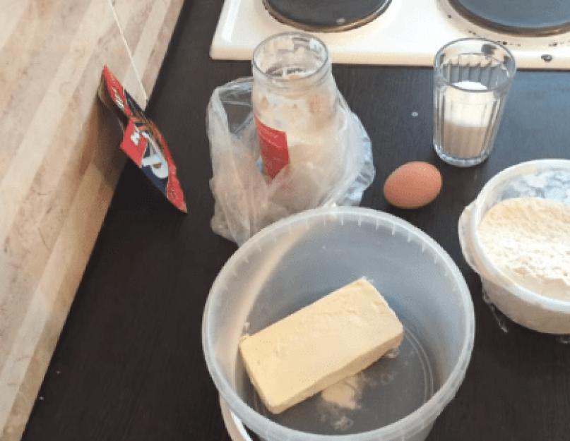 Margarine au lait de table.  Les recettes de sablés à la margarine les plus simples et les plus délicieuses