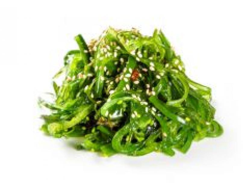 Что такое Чука? Польза водорослей. Салат чука, или водоросли вакаме: полезные свойства для здоровья, нормы и способы употребления