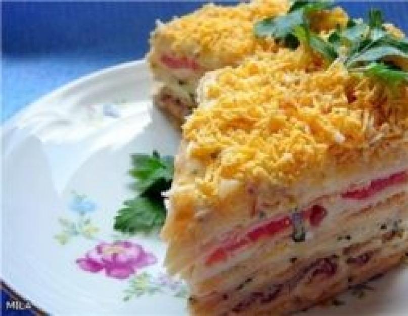 Любимый торт Александра Селезнева – «Наполеон» - рецепт приготовления с фото. 