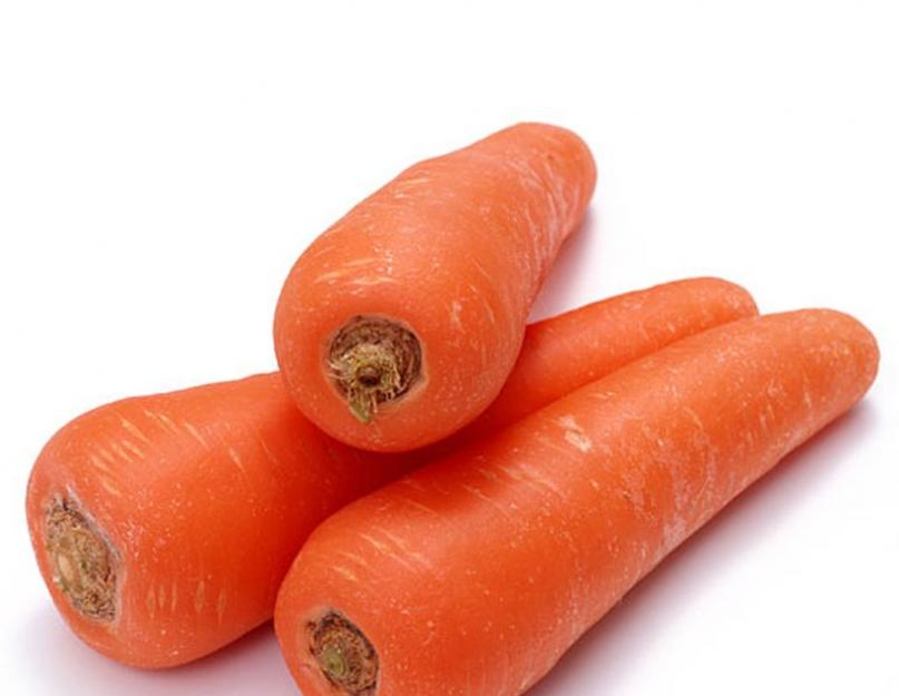  Почему морковь невкусная