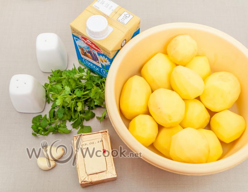 Как приготовить жидкое пюре из картошки. Как приготовить вкусное картофельное пюре? Как приготовить пюре из картошки с молоком