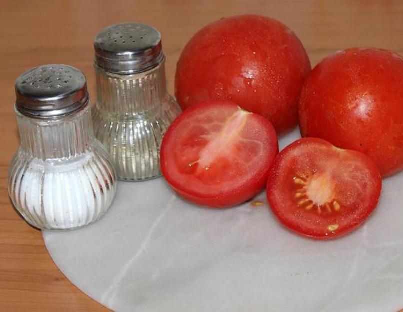 Можно ли солить лопнувшие помидоры. Помидоры на зиму в банках