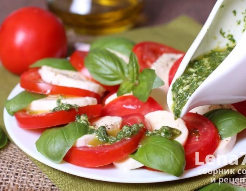 Заправка к салату капрезе. Салат Капрезе с помидорами и моцареллой. Классический итальянский рецепт и оригинальные закуски. Капрезе с руколой