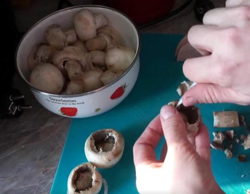 Закуски из грибов. Приготовление холодных и горячих закусок из грибов
