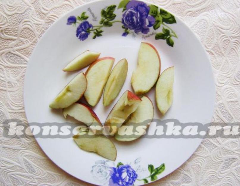 Яблочно-грушевый компот на зиму. Рецепт: компот из яблок и груш на зиму