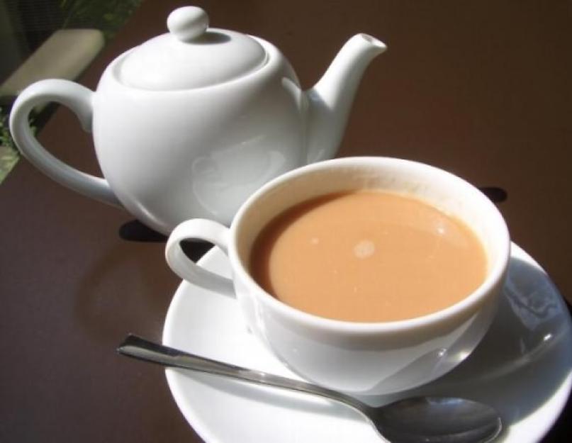 Какой чай от чего. Польза чая для здоровья и организма. Приготовление чая с молоком