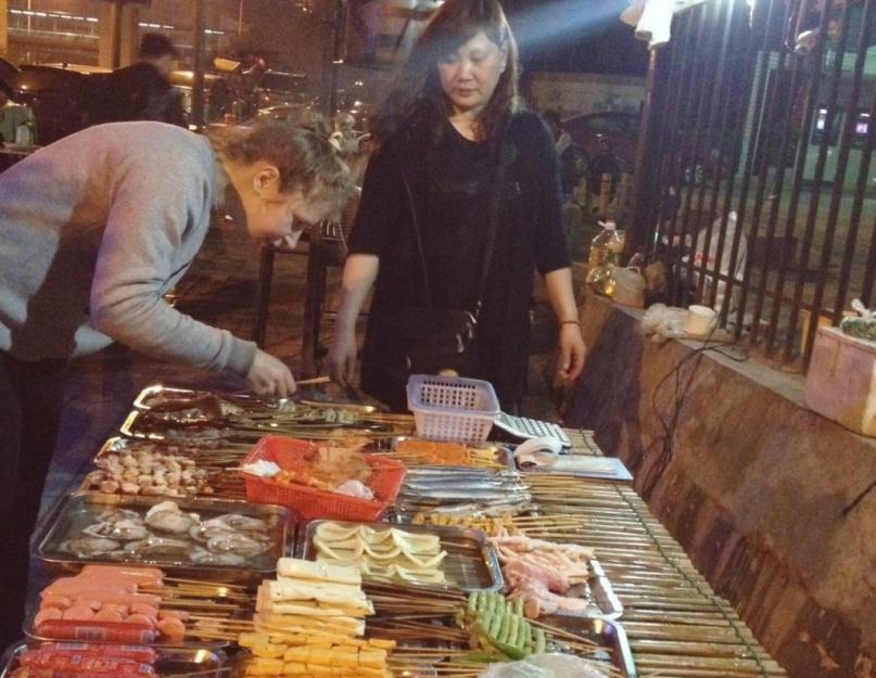 Comme il est sain de manger en Chine.  Système alimentaire traditionnel chinois