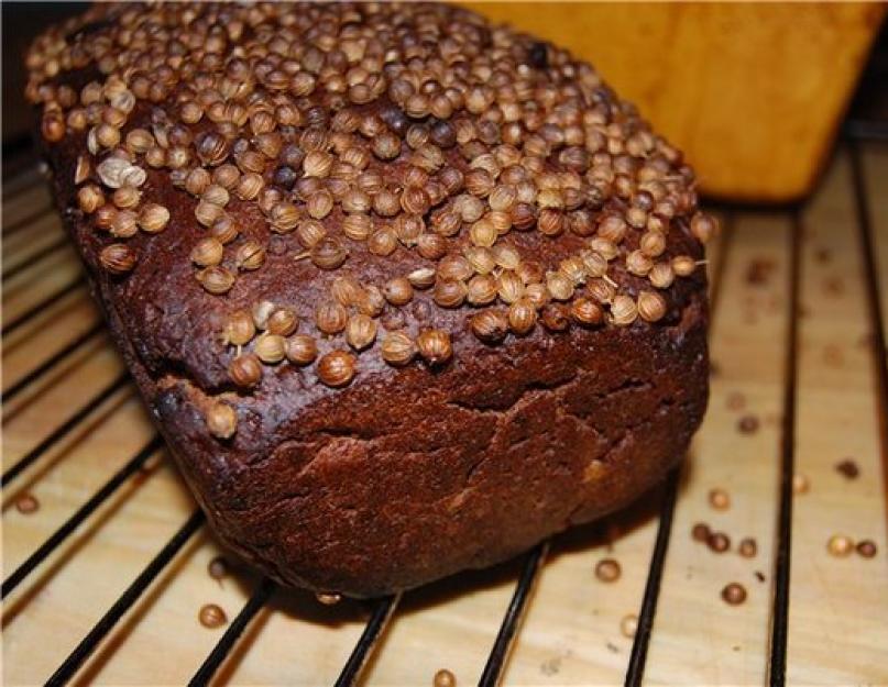 Бородинский хлеб. Какую пользу приносит ржаной хлебец? Критерии выбора качественного продукта