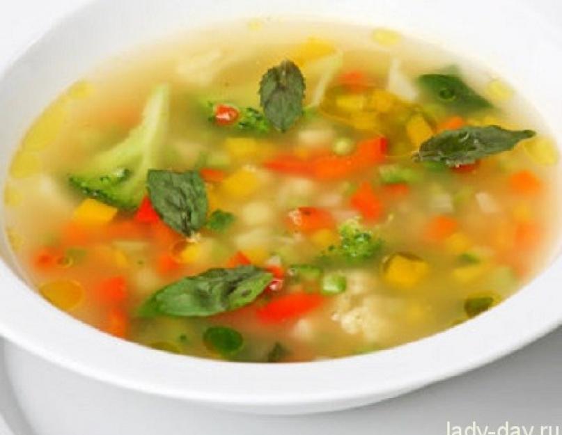  Жиросжигающие супы для похудения. Что такое съесть