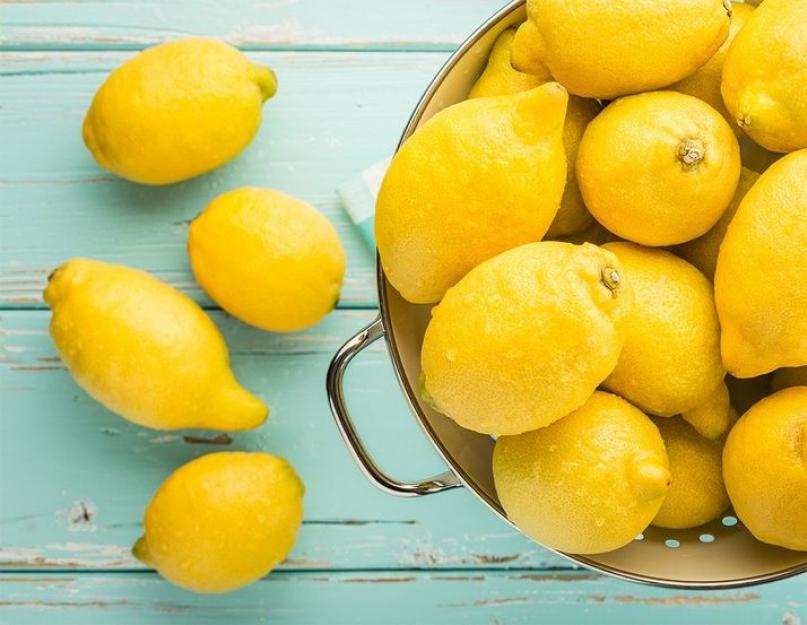 Похудение с помощью лимона. Почему чай с лимоном считают средством для похудения. Методы похудения с помощью лимона