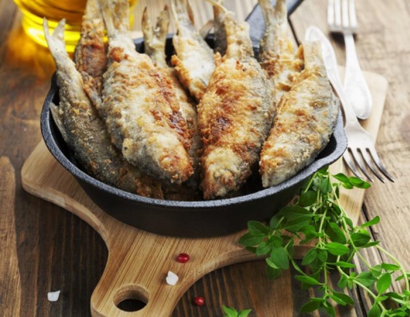 Comment faire frire du poisson dans une poêle : recettes et astuces culinaires.  Combien de temps faut-il faire frire le poisson et comment : une question d’alimentation saine.  Secrets de cuisson du poisson frit