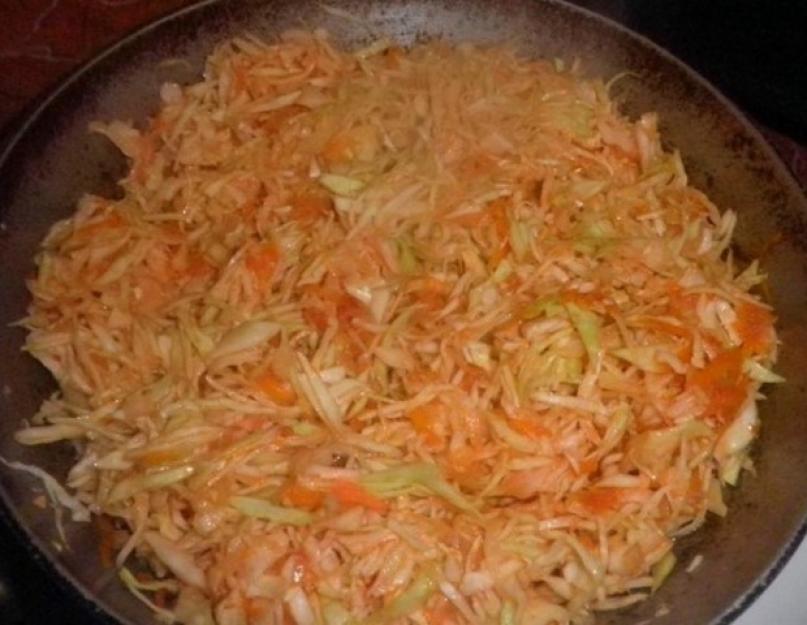 Рагу из овощей с рисом на сковороде. Постимся вкусно! Овощное рагу с рисом. Видео-рецепт приготовления овощного рагу с рисом